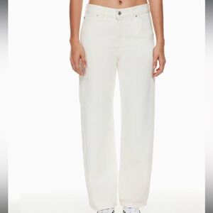 Levi's Women's Straight Leg Jeans - Cream